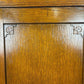 Vintage Oak Hall / Bachelor’s Wardrobe – Compact Single Door Hanging Cupboard