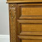 Pair of Bedside Tables Vintage French Nightstands 4 Drawers Cabinets LOT 6315