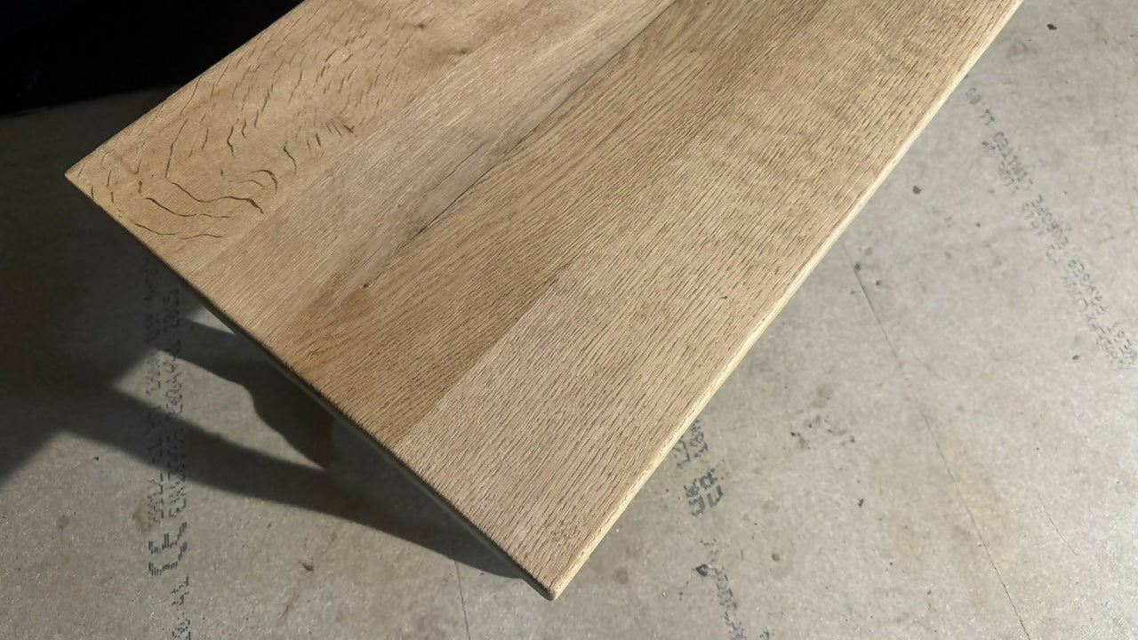 French Bleached Oak Coffee Table