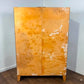 Vintage Badged Lebus Oak Double Wardrobe