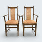 6 Ercol Dining Chairs Including 2 Carvers Golden Dawn Baluster FREE U* Delivery