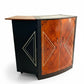 Mid Century "Turnidge of London" Cocktail Bar