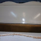 Lloyd Loom type Blanket Box 93cm x 48cm x 36cm needs refurbishing