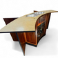 Mid Century "Turnidge of London" Cocktail Bar