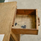 Vintage Oak Kneehole Desk - 1940s - Great Patina
