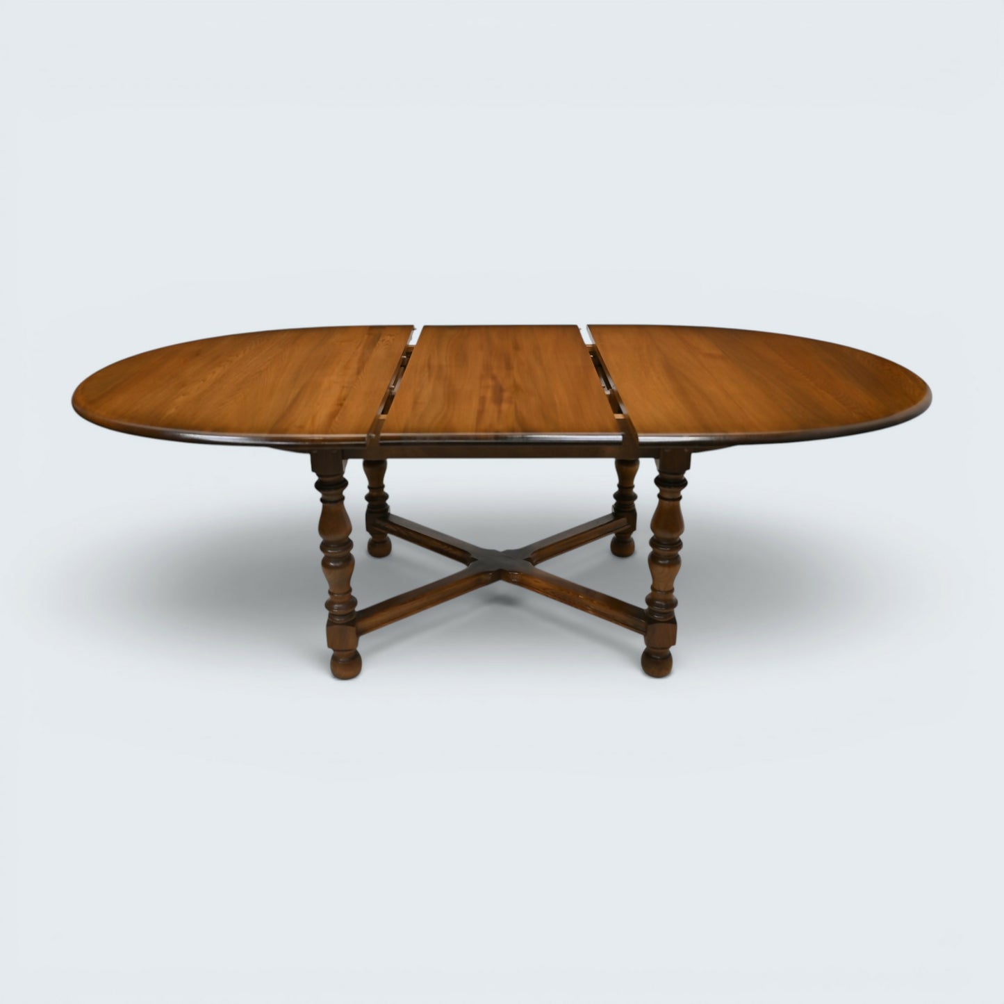 Ercol Extending Dining Table D End Seats 10 Golden Dawn #705 FREE UK Delivery*