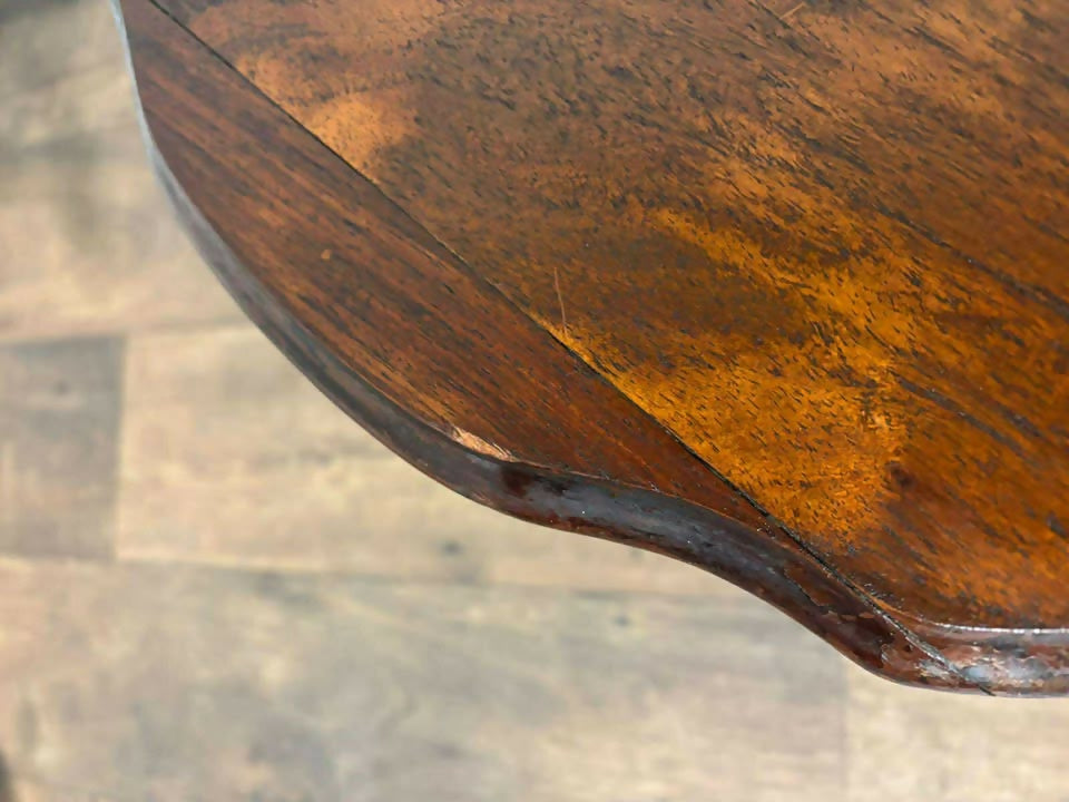 Vintage Mahogany Claw & Ball Coffee Table