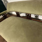 Late Victorian Walnut Upholstered Window Seat9