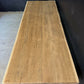 French Bleached Oak Farmhouse Dining Table
