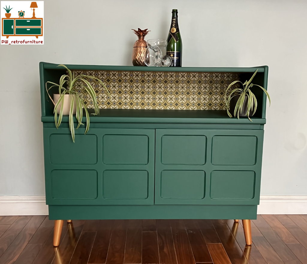 NOW SOLD! Nathan Drinks Cabinet / Sideboard / COMMISSION AVAILABLE ON SIMILAR UNITS, PLEASE CONTACT FOR DETAILS AND DESIGN IDEAS