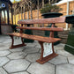 Original GWR Vintage Platform Bench – Vintage Railway Seating 178cm