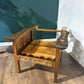 Hardwood Adjustable Chair Having A Panel Backas - Copy