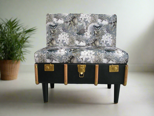 Vintage Trunk Chair - Eversley