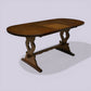 Old Charm Style Extending Dining Table Seats 6 to 8 Places FREE UK Delivery