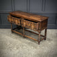 Antique Oak Carved Sideboard