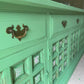 Large Vintage Sideboard/White Distressed Sideboard/Large Vintage Sideboard/Coastal Sideboard/Painted Toledo Sideboard
