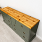 Large Solid Pine Chest Of Drawers Farmhouse Country Home