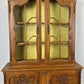 Bookcase Vintage French Louis XVI Oak Display Cabinet Carved Sideboard LOT 6282