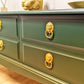 Stag Minstrel 6 Drawer Console Table , Dressing Table Sideboard Chest Of Drawers