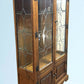 Wood Bros Old Charm Display Cabinet Light Oak