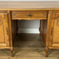 Cabinet Vintage French Louis XIV Style Carved Oak 8 Drawers Sideboard LOT 6460