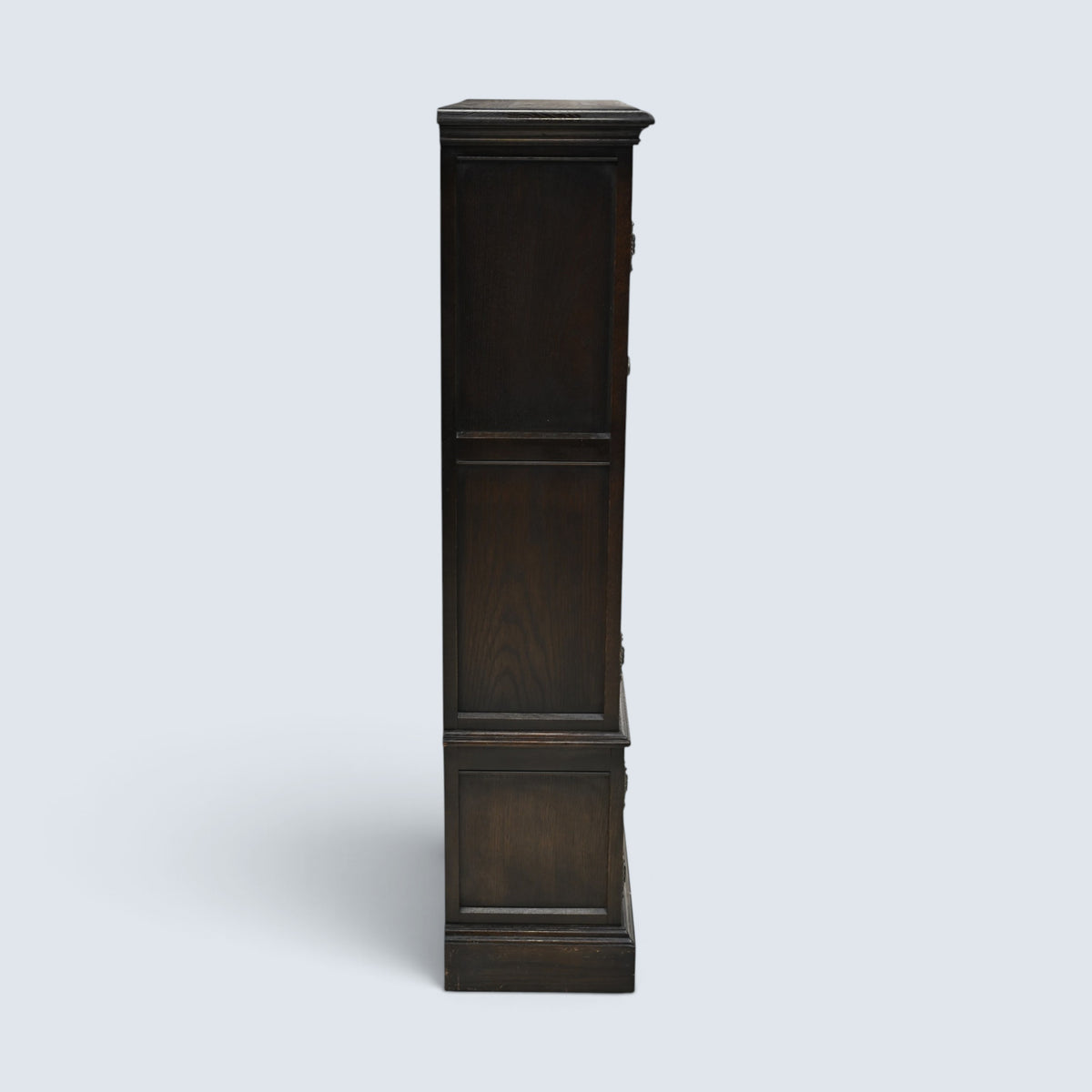 Old Charm Glazed Bookcase/Display Secret Drawer Model 2083 FREE UK Delivery*
