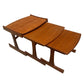 Mid century Teak Victor Wilkins for Gplan nest table coffee tables