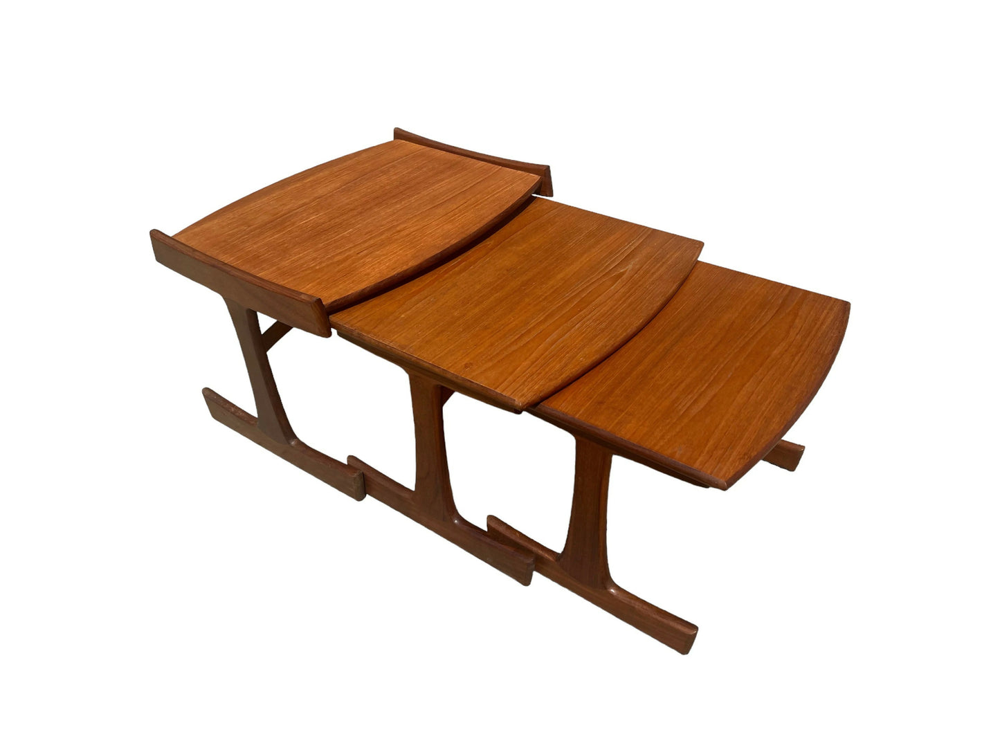 Mid century Teak Victor Wilkins for Gplan nest table coffee tables
