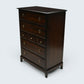 Stag Chest of 7 Drawers Brass Handles Minstrel Range VGC with FREE UK Delivery