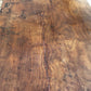 Mahogany Vintage Campaign Secretaire Chest Of Drawers.