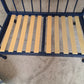 Cottage style two seater sofa