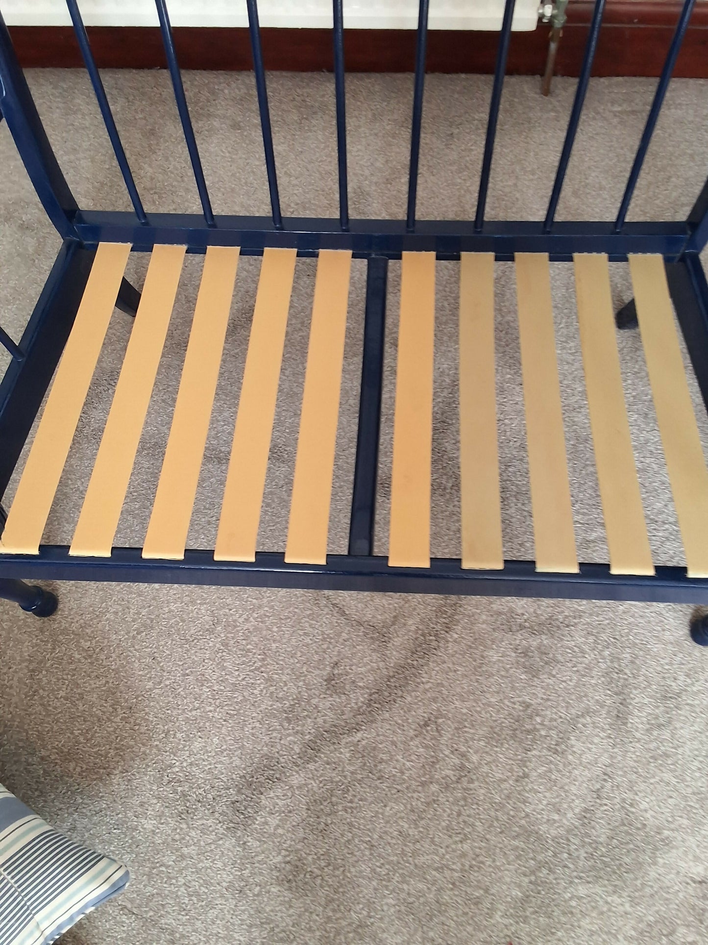 Cottage style two seater sofa