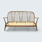 Ercol Windsor 3str Sofa New Webbing Genuine Ercol Upholstery Clean FREE Delivery