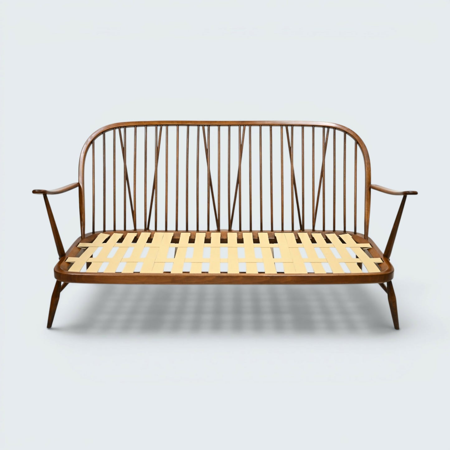 Ercol Windsor 3str Sofa New Webbing Genuine Ercol Upholstery Clean FREE Delivery