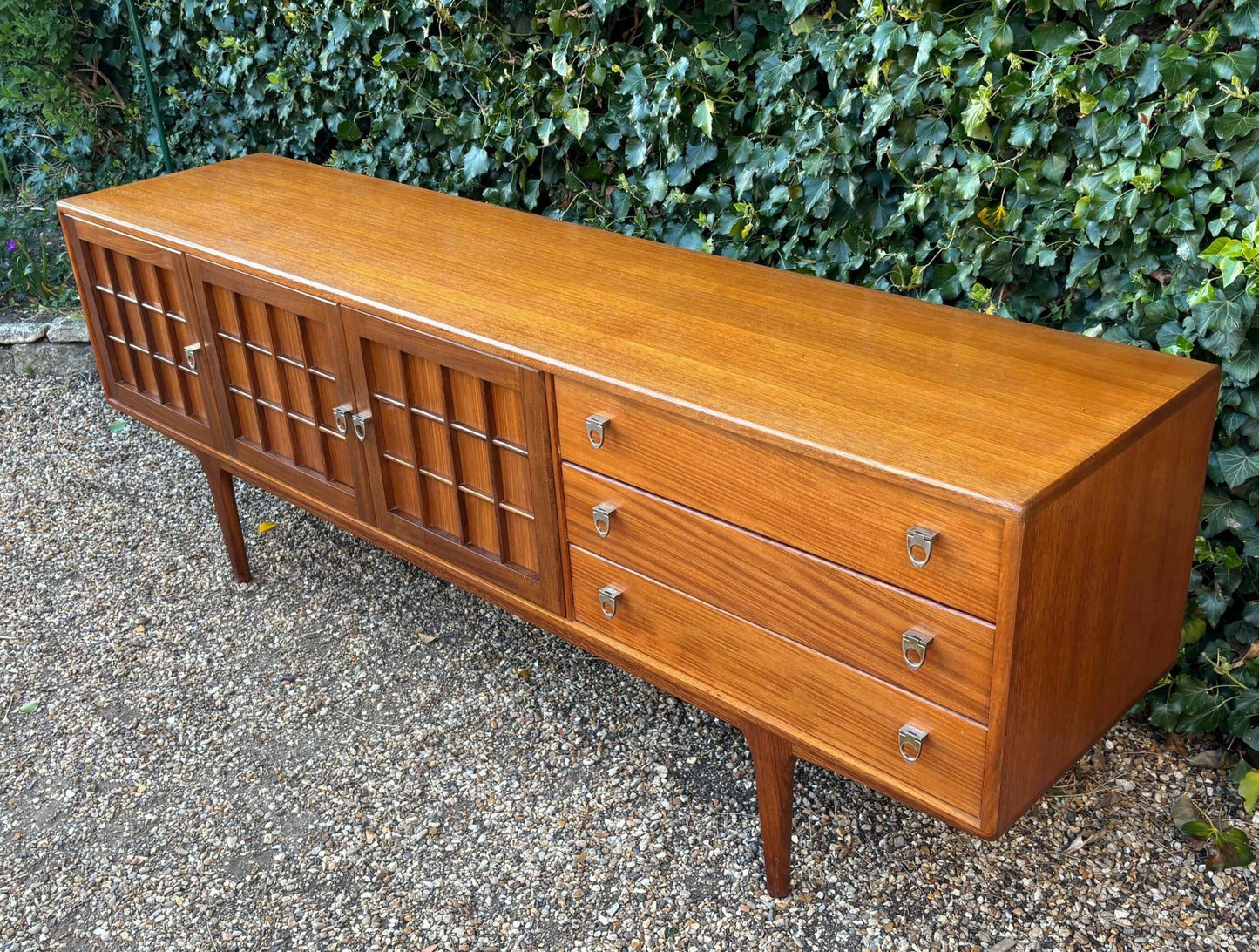 Mid Century Teak Sideboard Cabinet By Younger c.1970s