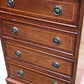 Vintage Georgian style Mahogany chest of drawers / bedside table priorandpender 5 out of 5 stars