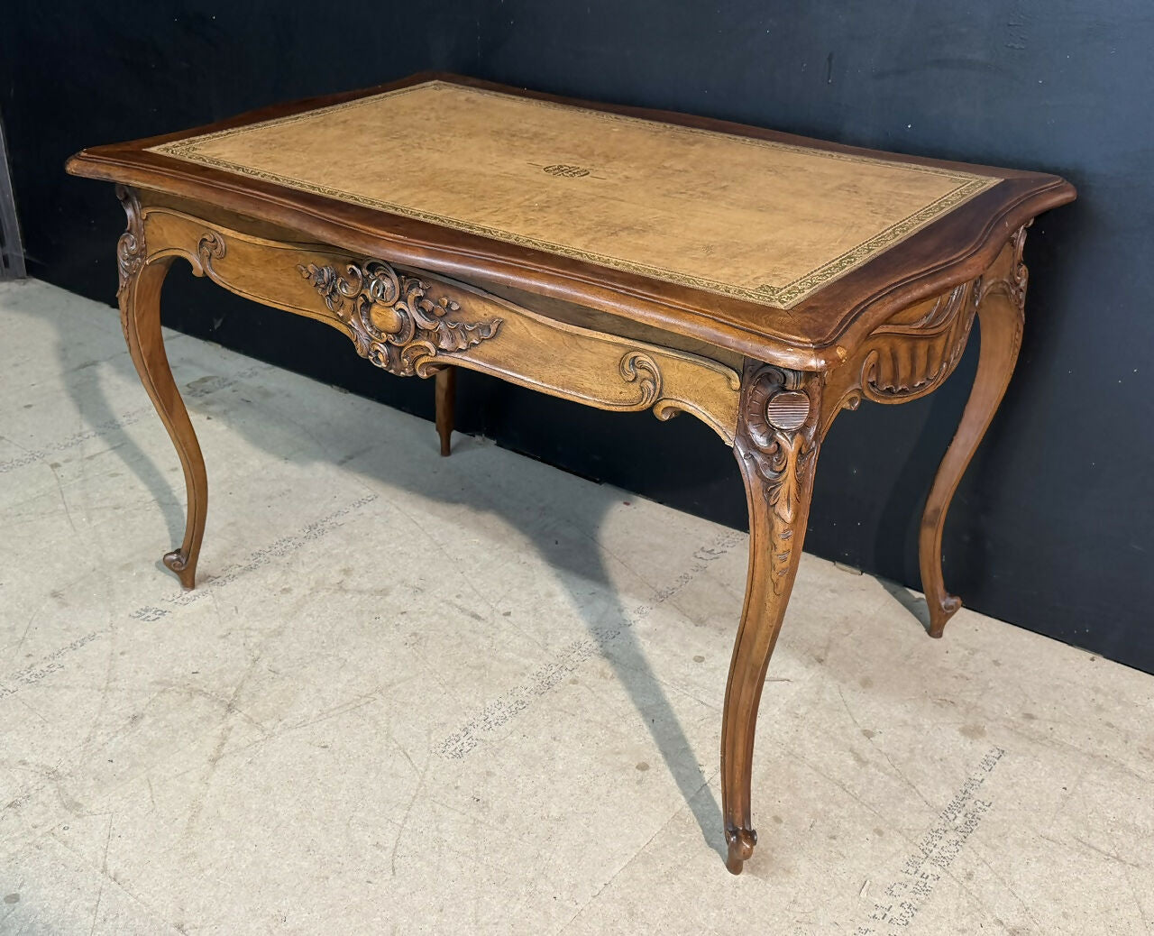 Pretty French Rococo Writing Desk