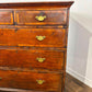 Georgian Oak Crossbanded Chest of Drawers