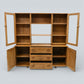 Ercol Windsor Sideboard Display Cabinets Light Finish #455D FREE* UK Delivery