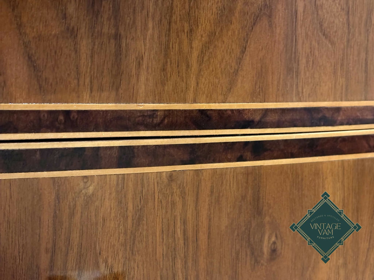 Art Deco cocktail cabinet, drinks bar, "Decometric"