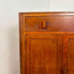 Vintage Oak Veneer Tallboy