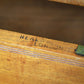 Chest of Drawers by Heal and Son with Bookcase Back and Original Brass Handles
