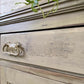 Sideboard Distressed Painted Arts & Crafts