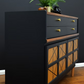 Mid Century Nathan Sideboard, Vintage Teak Drinks cabinet, Retro Media Unit