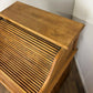 Edwardian Oak Small Roll Top Desk