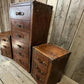 luxury handmade bridle leather bedroom suite set