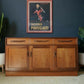 Mid Century G Plan Fresco Retro Sideboard Teak 1980s