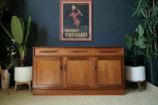 Mid Century G Plan Fresco Retro Sideboard Teak 1980s