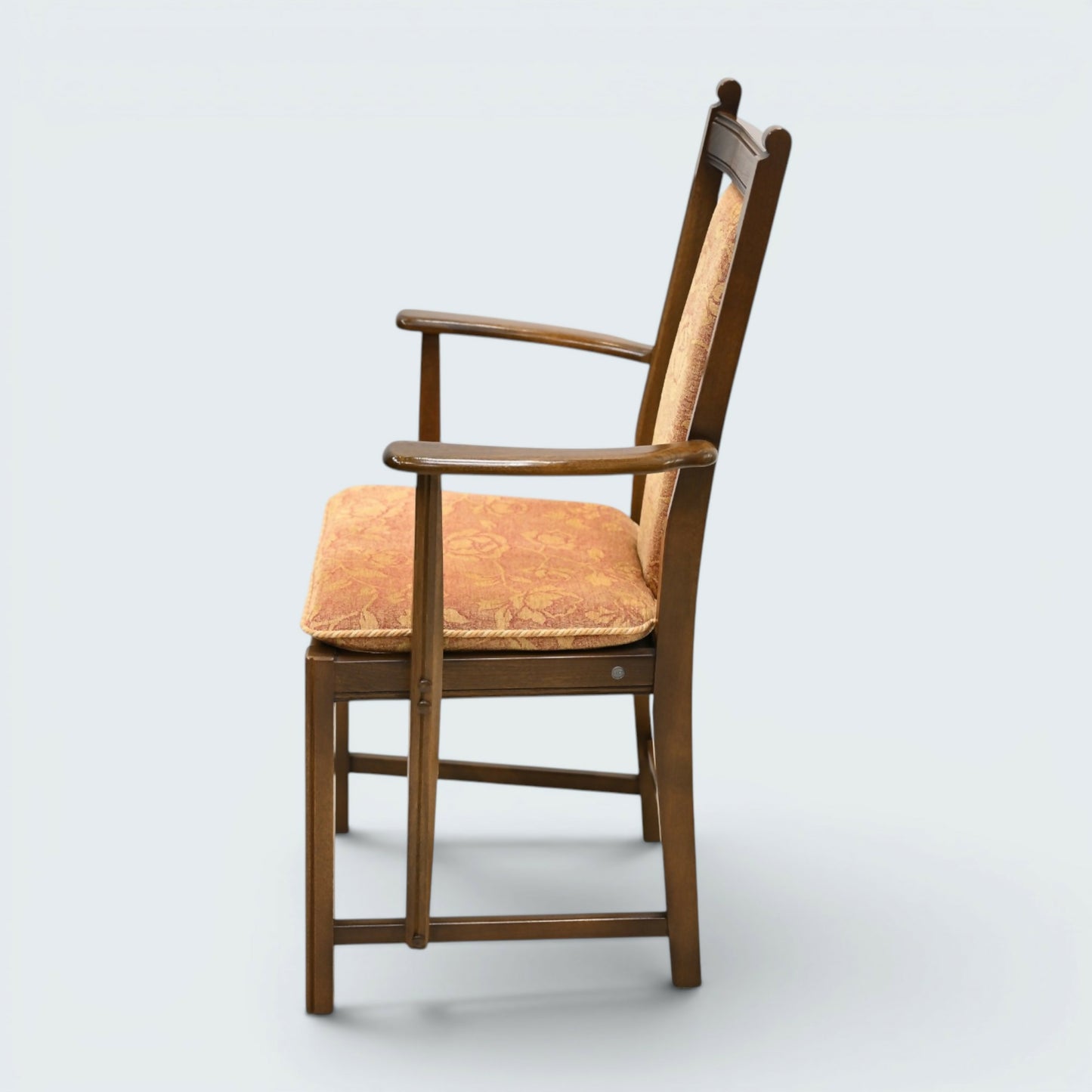 6 Ercol Dining Chairs Including 2 Carvers Golden Dawn Baluster FREE U* Delivery