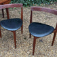 Vintage Extending 'Roundette' Dining Table & Chairs By Hans Olsen For Frem Rojle